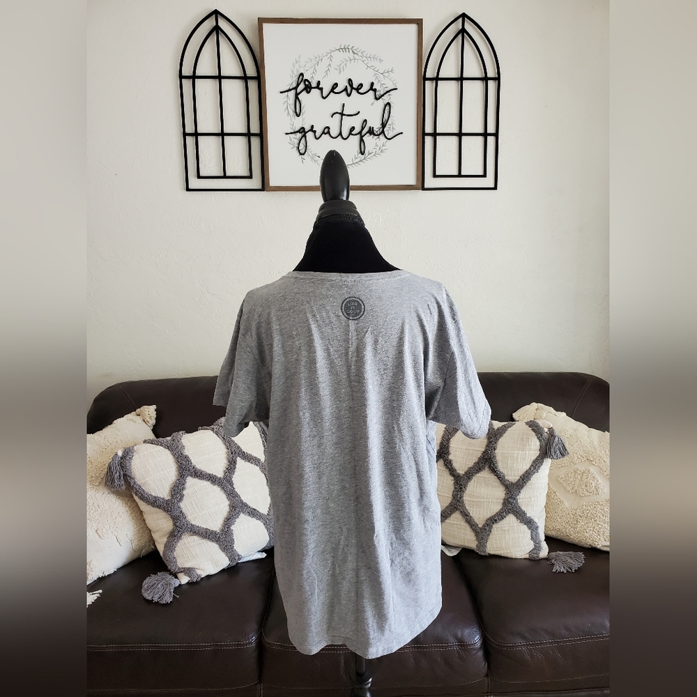Life Is Good Women's Size XL Wildflower Crusher Tee Classic Boho Chic Outdoor - Picture 4 of 11